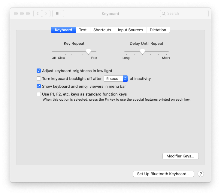 How to enable and disable keyboard backlighting on your Mac